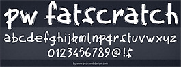pwfatscratch字體