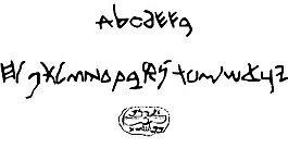 討厭的腓尼基人的字體