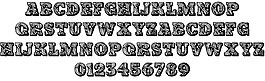 paisleycaps字体