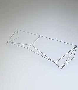 金屬板材的剖面