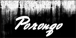 porongo字体