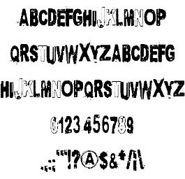 项目X字体