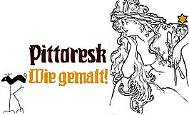 pittoresqjugendstil字體