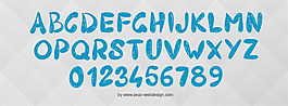 pw403字體