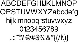 新字體