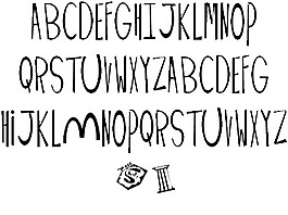 palimpus字體