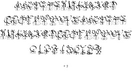 pwchristmasgifts字體