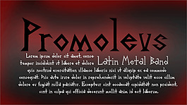promoleus字體