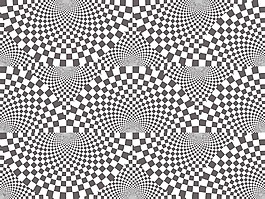 黑色和白色的無(wú)縫模式