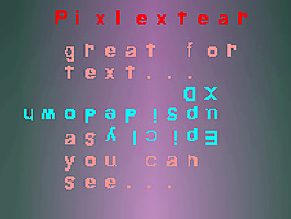 pixlextear字體