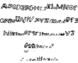 panneerisawesome字體