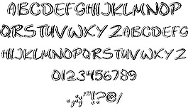 帕克的字體