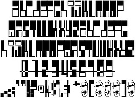 pimpbot 5000字體