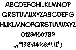 quadrus半導體字體