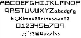 PIE1字體