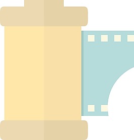 時(shí)髦的膠卷圖標(biāo)