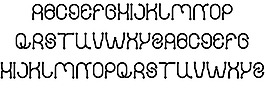 面板的字体