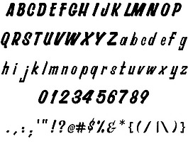 pragana的字體