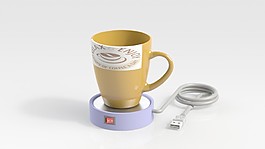 USB便攜式喝溫暖