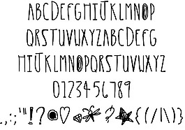 retroelectro字體