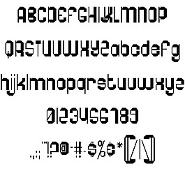 POGO字体