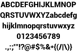 Roboto字體