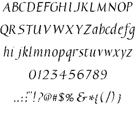 quiltalic字體