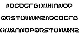 識別字體