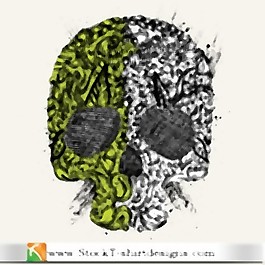 免費(fèi)矢量的T恤設(shè)計(jì)05