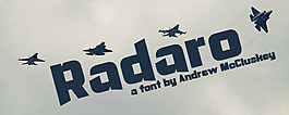 radaro字體