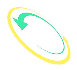 程序圖標(biāo)箭頭