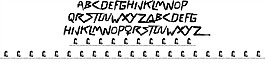 叛徒的字體