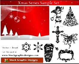 圣誕系列樣本集