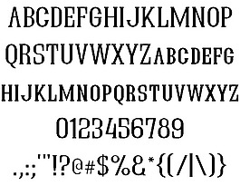 quastic KAPs字體