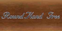 roundhand免费字体