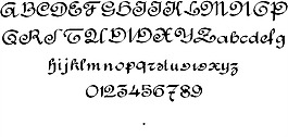 rondeantique字體