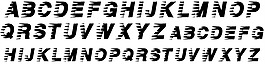 火箭燃料的字体