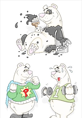 北極熊的載體