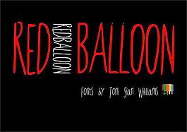 redballoon2字体