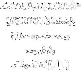 玫瑰的字體