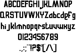 俄羅斯質(zhì)量字體