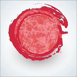 骯臟的垃圾界的一面旗幟