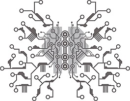 技術(shù)的矢量元素