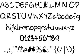 RL的字體