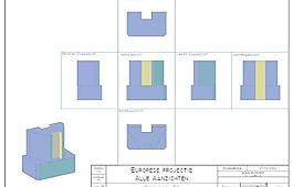 對于projectie geautomatiseerde PS
