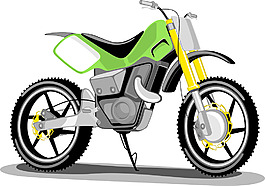 運(yùn)動摩托車