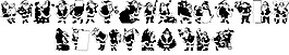 RYP圣誕字體
