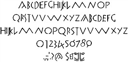 romamonumentalbc字體