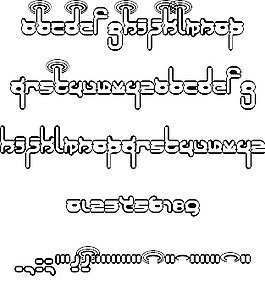 robokid字體