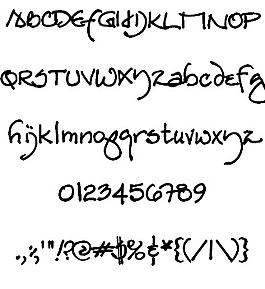 紅星字體
